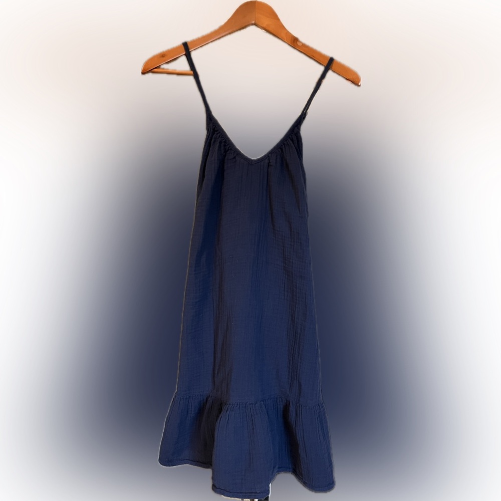 Vineyard Vines Navy Swim Coverup